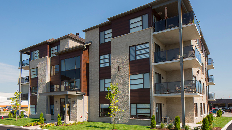 Location de condos et maisons. Emplacements par ville GBD Location